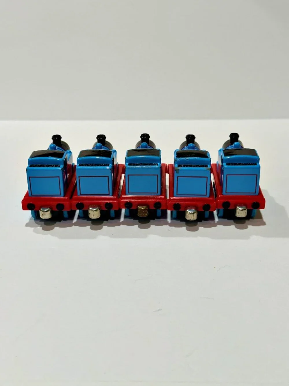 Thomas Friends Take Along Lot of 5 Thomas Engines 2002 Learning Curve Diecast
